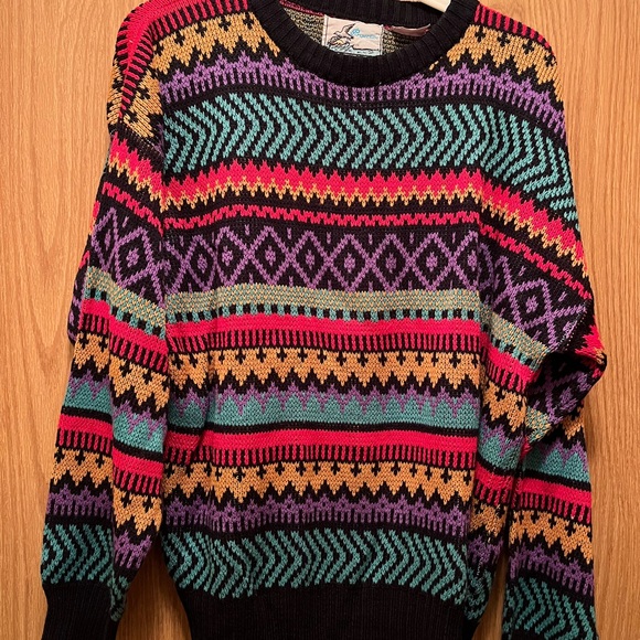 Vintage multicoloured knit - Picture 2 of 5